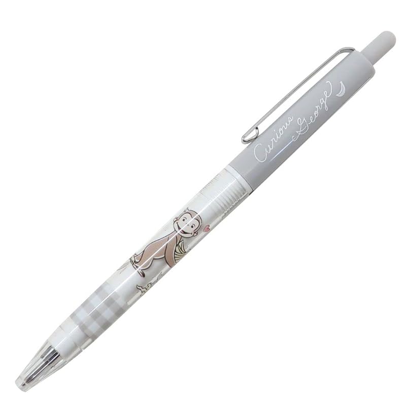 

Curious George [ballpoint pen] knock type ballpoint pen 0.5/check New admission