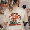 Retro Heart Graphic Tee: 'Got More Life' Vintage Style T-Shirt