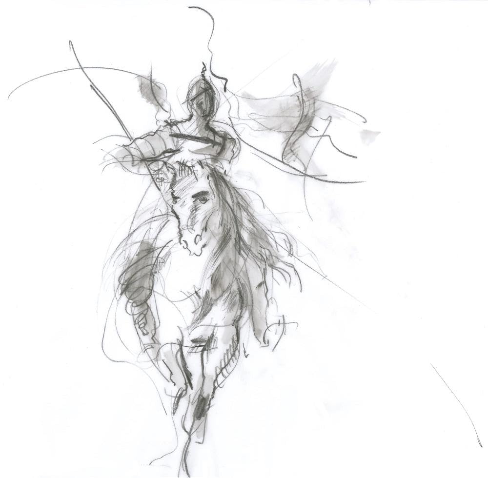 Faber-Castell Watercolor Graphite Pencils, 5 Hardnesses, Blister Set with Brush