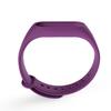 Ersatz für MiBand2 TPU Armbandriemen Einfarbiges Armband Ersatzzubehör