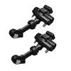 Hot Selling-2Pcs Front Door Check Stop Strap 9L3Z-1522886-A For Ford F150 F-150 2009-2014 Door Stopper Hinge Strap Limit Rod Sto