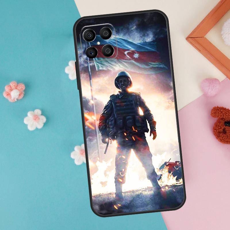 

Чехол с флагом Азербайджана для Honor 200 Pro 50 70 90 Lite X9a X8a X8 X9 X8b X9c X9b Honor Magic 7 5 6 Pro For Honor 50