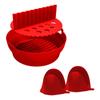 Silicone Air Fryers Liner Divider Heat Resistant Mitts Air Fryers Accessories