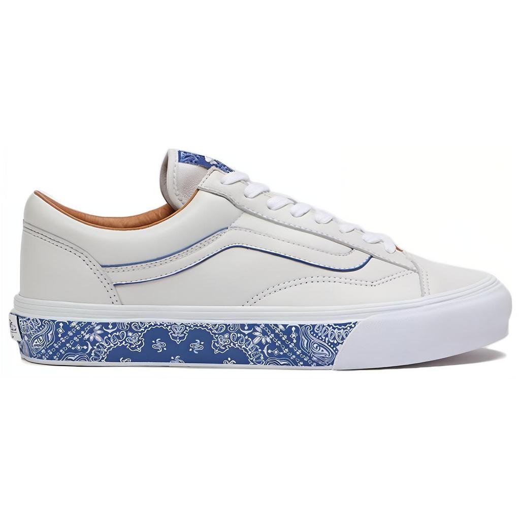 Vans Style 36 VLT LX Bandana - White True Blue Unisex Sneakers VN0A5FC37WM