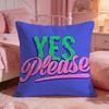 MMotivational QuoteS Cushion Cover Premium Comfort Reversible Pillow Cove Two In One Design for Any Room  Car Interior