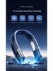 USB Rechargeable Neck-Hanging Bladeless Fan - Portable Handheld for Office & Sports