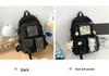 Stylish Large-Capacity Backpack for Junior High & High School Students