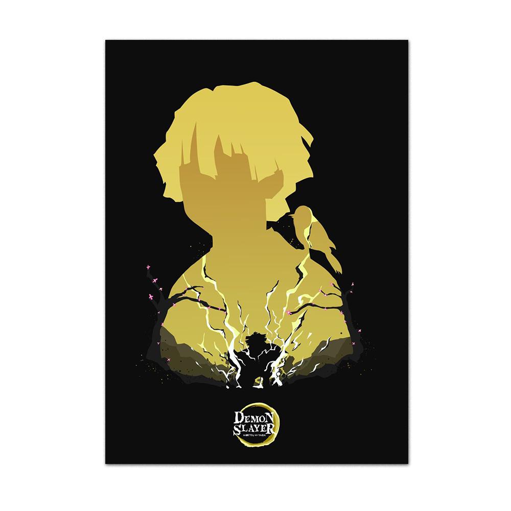 

Аниме «Убийца Демонов», холст, постер, Танджиро Незуко, домашняя настенная живопись, печать, фотографии, детская спальня, декор для гостиной, фреска, подарки 30X40cm Unframed