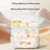 Midea Double-Layer Mini Egg Cooker and Steamer
