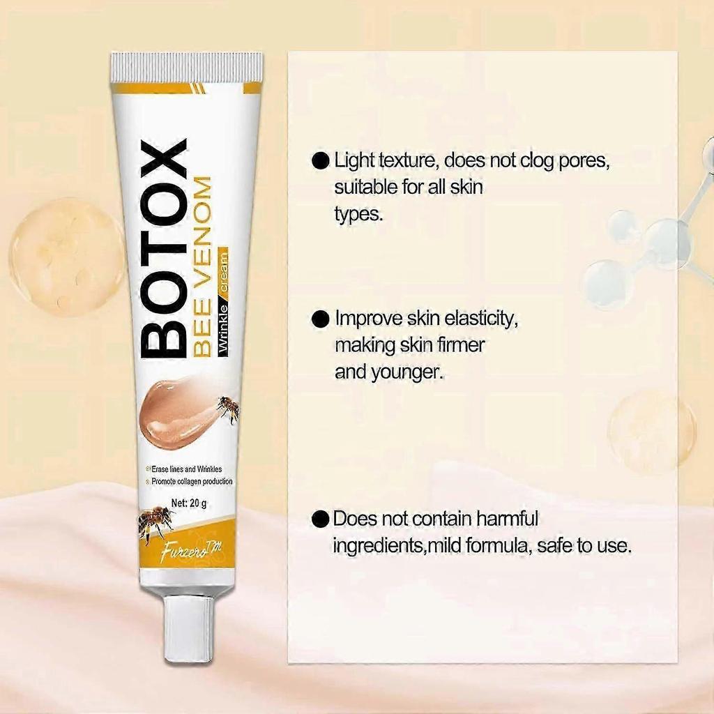 Bee Venom Cream - Anti-Aging Bee Venom Cream- Bee Venom Wrinkle Removal & Firming Cream, Moisturizing, Lifting & Recovery - Face Moisturizer for All S