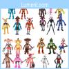 Five Nights At Freddy's Action Figure Set High-quality Plastic Eco-friendly Toys For Kids
