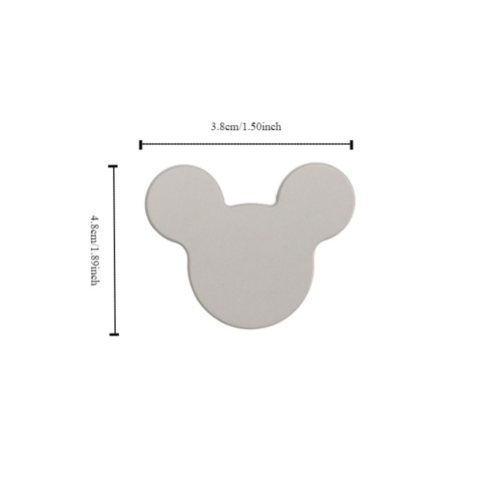 Furniture Hardware Rat Shape Door Pulls Cabinet Drawer Drawer Knobs Cabinet Door Handle  Drawer