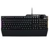 ASUS RA04 TUF GAMING Gaming Keyboard with Dedicated Volume RGB and Wrist Rest K1/JP Knob, Waterproof, Lighting,