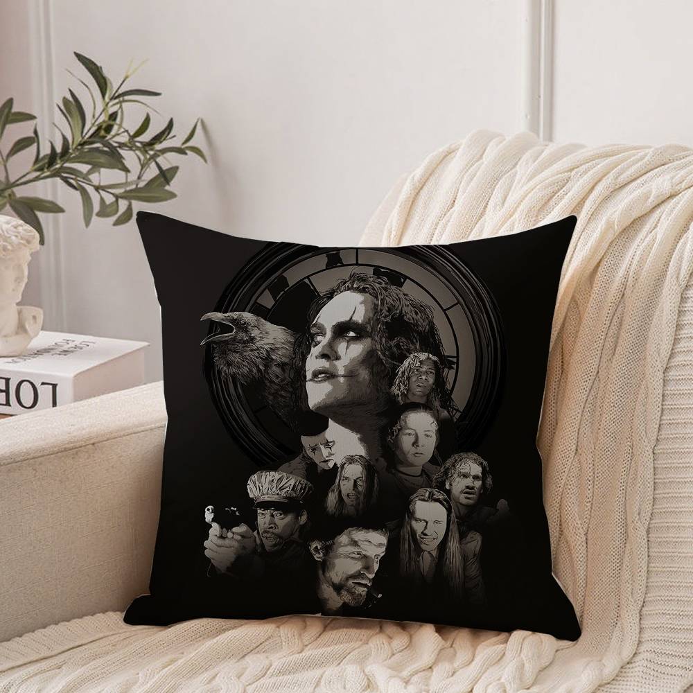 Movie The C-Crow Pillow Case Home Decor Throw For Sofa Bed Car Room Decor Gift Idea