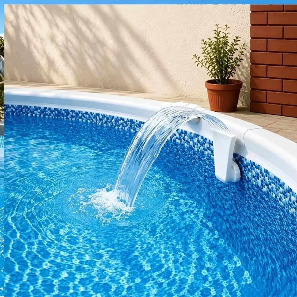 Direct Mount Pool Fountain Holder Eco-Friendly Pool Fountain Mount New Fountain Mounting Bracket