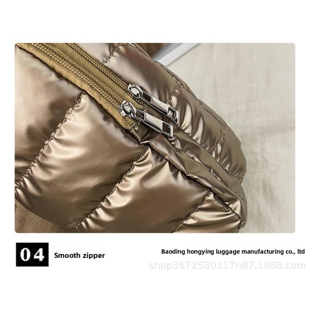 Portable Down Bottle Cover, Fashionable Insulation Foam Cup Cover, Multifunctional Kettle Protection Bag, Outdoor Waterproof Crossbody Bag