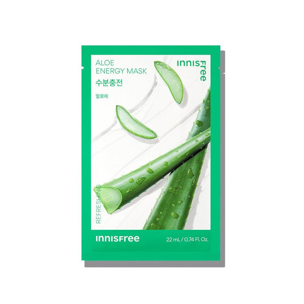 

Innisfree Aloe Energy Mask 22ml (23)