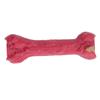 Dog Chew Toy Puppy Teething Bone Rubber Teether Squeaky Comfortable Chewing for Pet Chewer