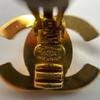Used CHANELEarring gold Women
