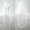 Women 80cm Long Straight Wigs Fashion Cosplay Costume Anime Hair Party Full Wigs