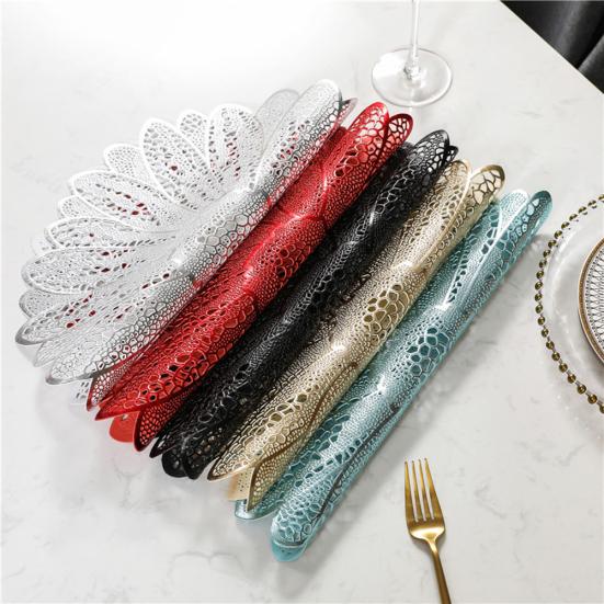 38cm Sunflower Heat Insulation Coffee Tea Cup Pad Dinning Table Decor Placemat