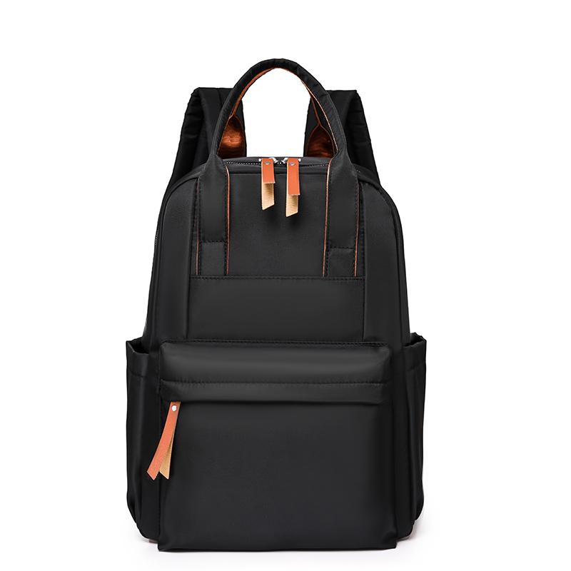 Pendler-Rucksack aus Nylon für Schüler, Schultasche, große Kapazität, Laptoptasche