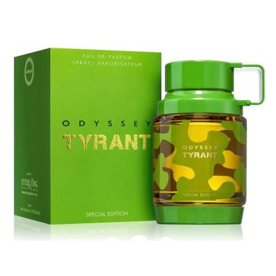 Odyssey Tyrant Eau De Parfum Edicion Especial 100ml Spray