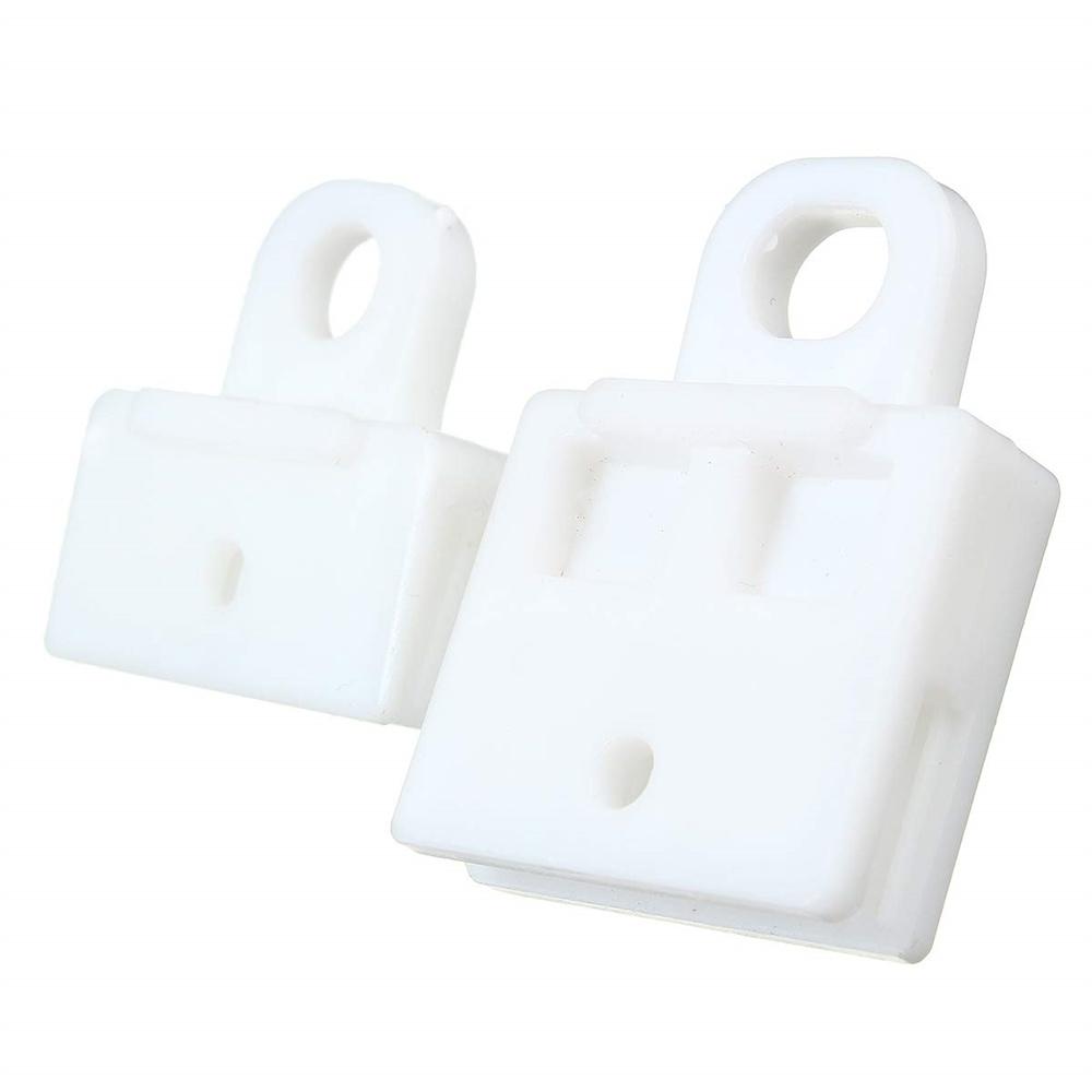 2*Window Door Glass Channel Clips Power and Manual Sash Clips For Toyota Corolla