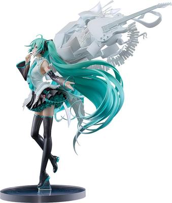 Personagem Vocal Series 01 Hatsune Miku Hatsune Miku Feliz 16º Aniversário Escala Plástico Pintado Figura Completa Ver. 1/7