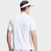 Fila Tennis Series Elegant Short Sleeve Polo Shirt Men Tops Bright-White A11M423105FWT