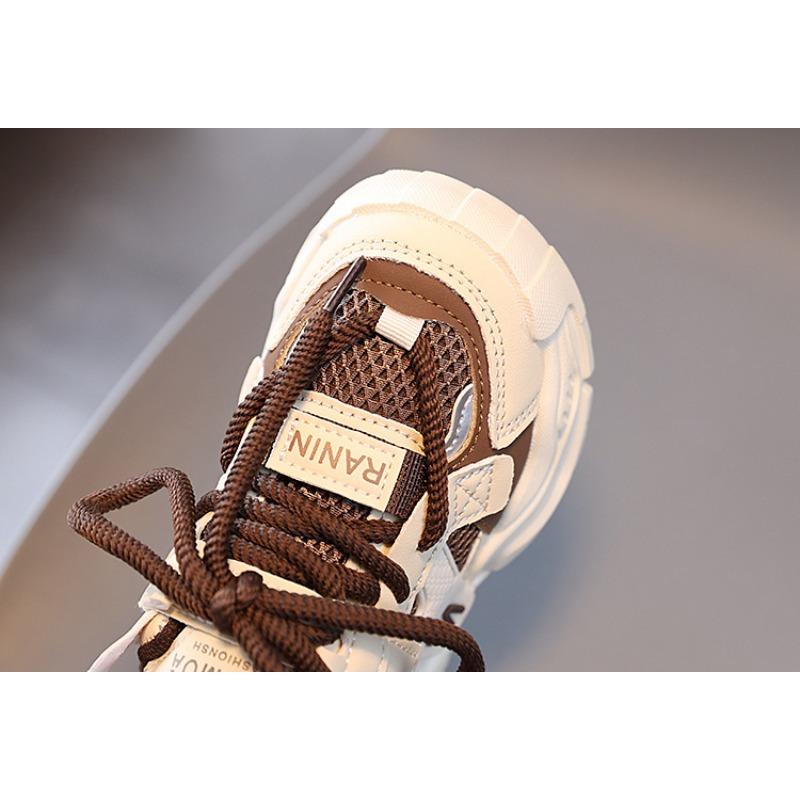 Laufschuhe für Jungen & Mädchen | Atmungsaktive Sportsneakers für Kleinkinder, Bequeme Freizeitschuhe mit Weicher Sohle für Kleinere Kinder
