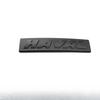 for Haval H6 GT logo Car Front Network Black Logo Emblems For GWM Great Wall Generation Haval H6 GT QK1