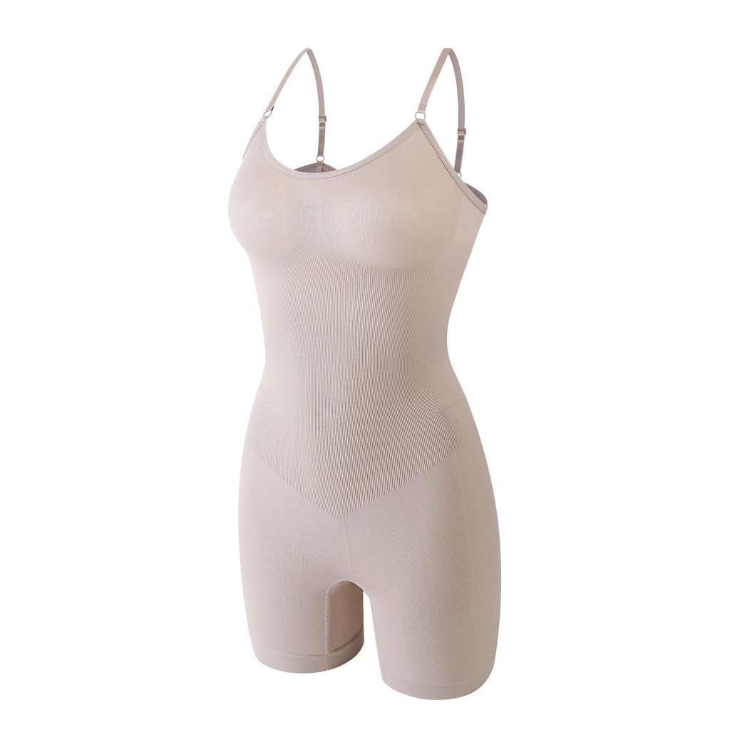 Damen Postpartaler Bauchkontroll Shapewear Body - Schlankmachender Taillenformer & Hüftheber