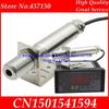 Industrial Non-contact Online Infrared Thermodetector Probe High Temperature Infrared Temperature Sensor Transmitter 4-20ma