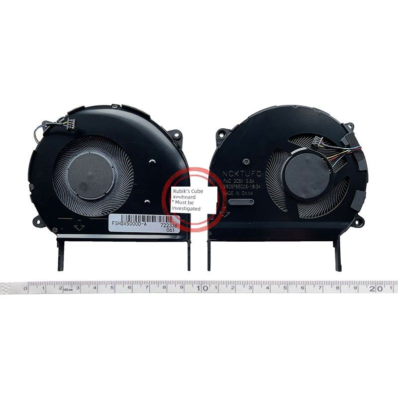 

Подходит для Asus ASUS F512/J/A V5000j/D X512/JP Вентилятор X512a/FA/UA/FL/FB [New/1] VivoBook 15 F512 F512J F512A