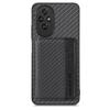 C1-02 For Honor 200 5G Case Card Holder Carbon Fiber Leather+PC+TPU Phone Cover