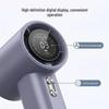 Handheld High-Speed Fan with USB Charging & Digital Display