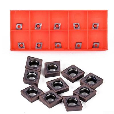 Inserti in metallo duro Utensile per tornitura Inserti indicizzabili Accessorio per portautensili Pratico