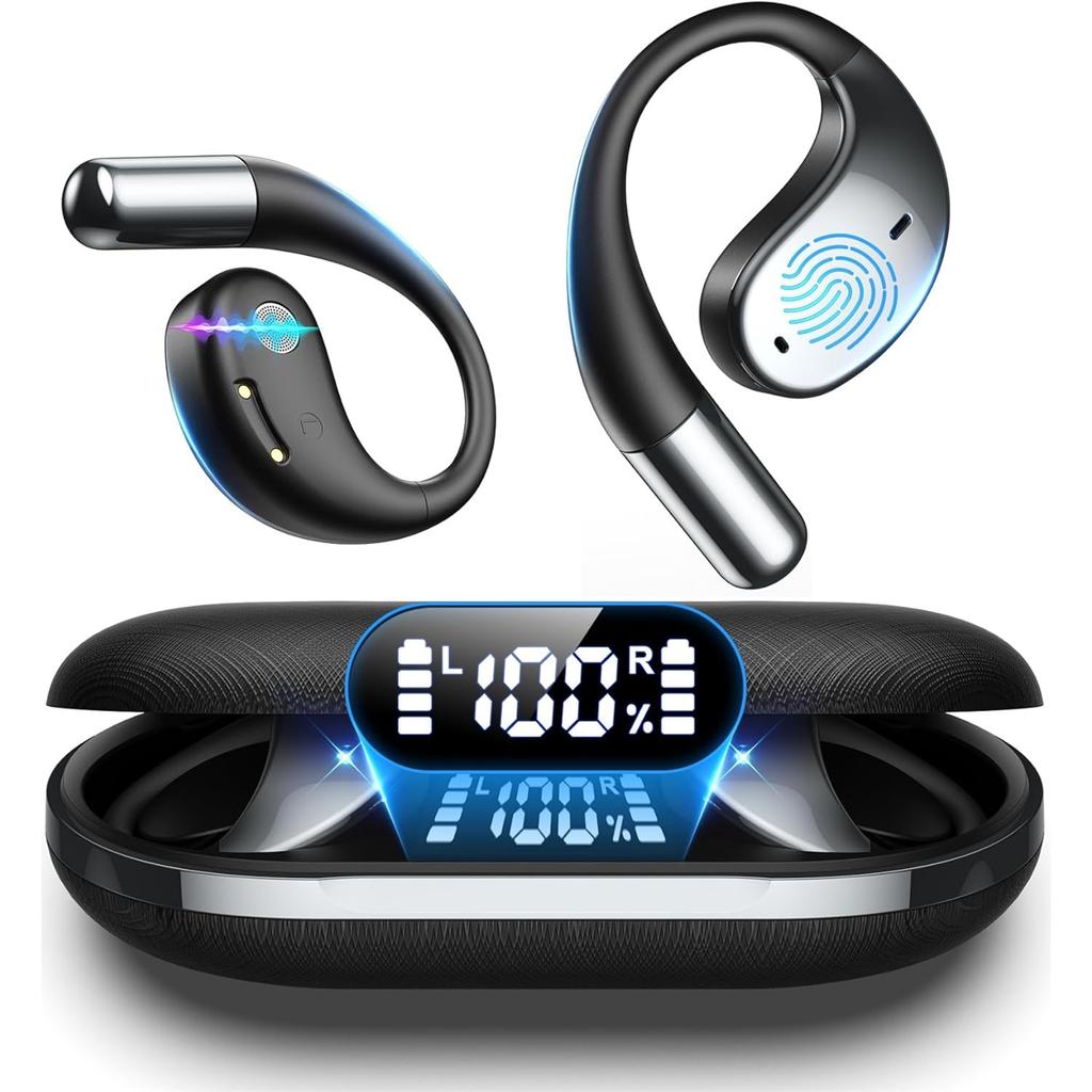 Translation Earbuds AI Translator Earphones with 144 Languages Accents Support 8 Offline Wireless Translating Headphones for Travel Business Learning