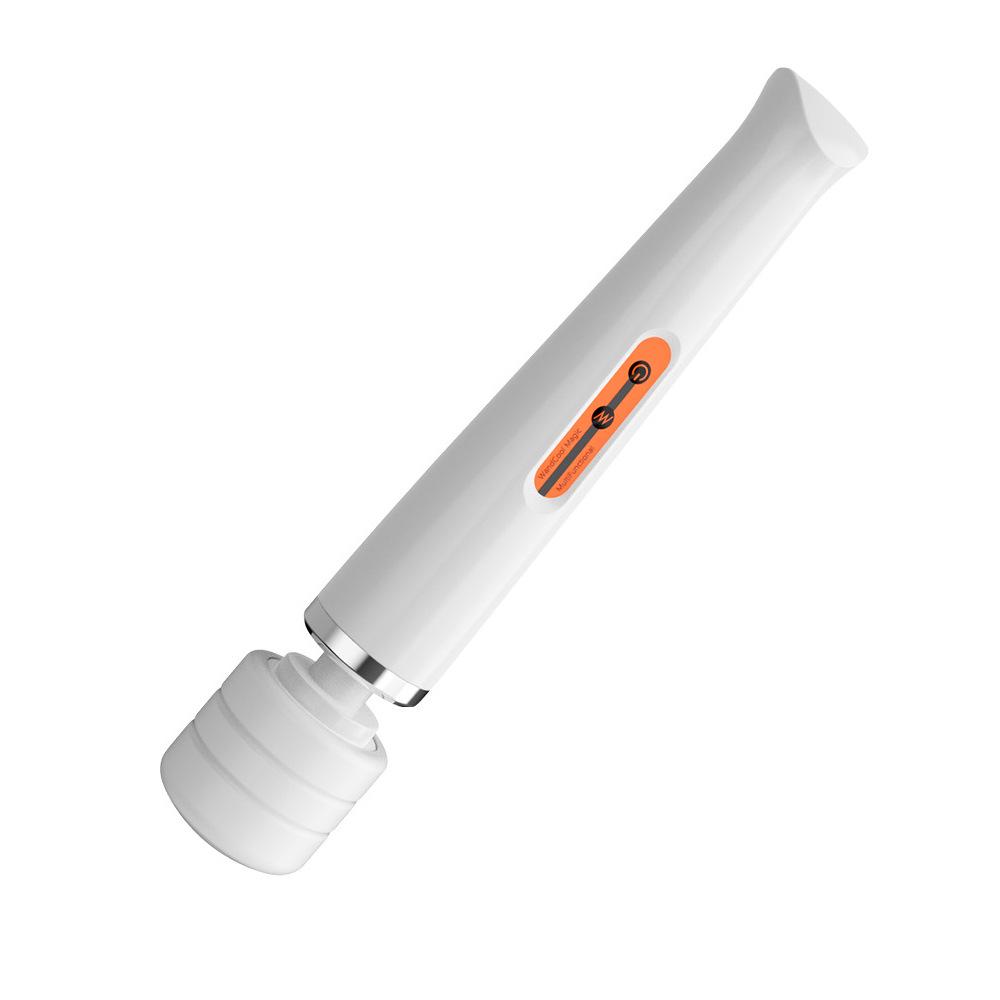 Powerful Multi-Frequency Vibrating Wand Massager for Women - Large Erotic Self-Pleasurer Adult Toy