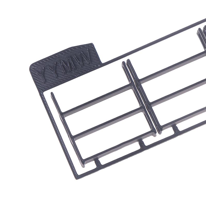 1/64 Scale Model Garage Tire Rack Dioramas Diecast Alloy Car Scene Layout Accessories Miniature Collection