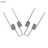 [TL][Y]2 Stück Doppeltorsionsfeder 1,1 Drahtdurchmesser 10,5 mm Außendurchmesser Starke Torsionsfeder