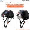 Goggles Accessories for Aolamegs Model ABS Safety Helmet With ANSI and CE Certification