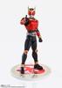 TAMASHII NATIONS Kamen Rider Kuuga Mighty Form 50th Anniversary 145mm malovaná pohyblivá figurka SHFiguarts (Šinkocho Seiho) Ver. Cca. PVC a ABS