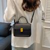 Fashionable Retro Women's Handbag 2024 New Trendy Small Square Bag For Daily Use