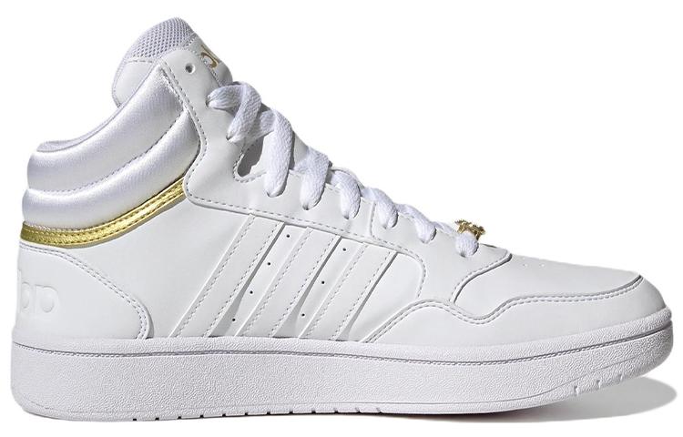 Adidas Wmns Hoops 3.0 Mid Classic 'Gold Metallic' GY4752
