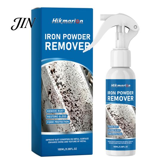 Rust Removal And Protection Car Remover Spray, Metal Wheel Rim Cleaner for Dissolving Oxidation Stains, Restores Shine, 100ml Portable Spray 100ML