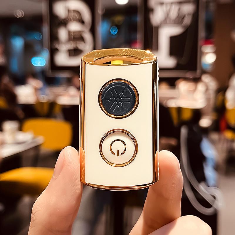 

Специальный чехол для ключей YamahaXmax300, высококачественный автомобильный чехол для ключей с дистанционным управлением, защитный чехол с пряжкой YamahaAStyle-Remote Contr