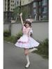 Plus Size Cafe Maid Cosplay Princess Dress for Women's Role Play Party