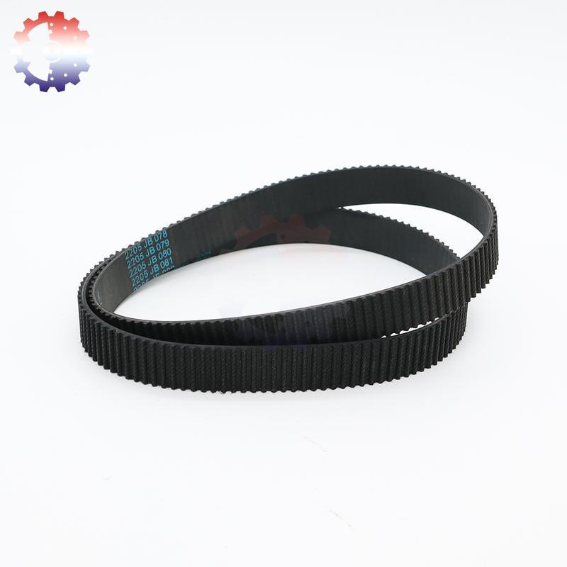 HTD3M Timing Belt Belt Length 564mm~768mm Belt Width 6 10 15 20mm Rubber Closed Loop Belt 3M For Pulley Synchronous Belt HTD 3M